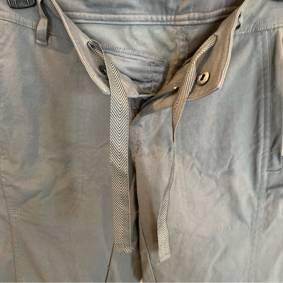 Rei Co Op Convertible Hiking Pants Gray Womens Size 2 - Picture 7 of 8